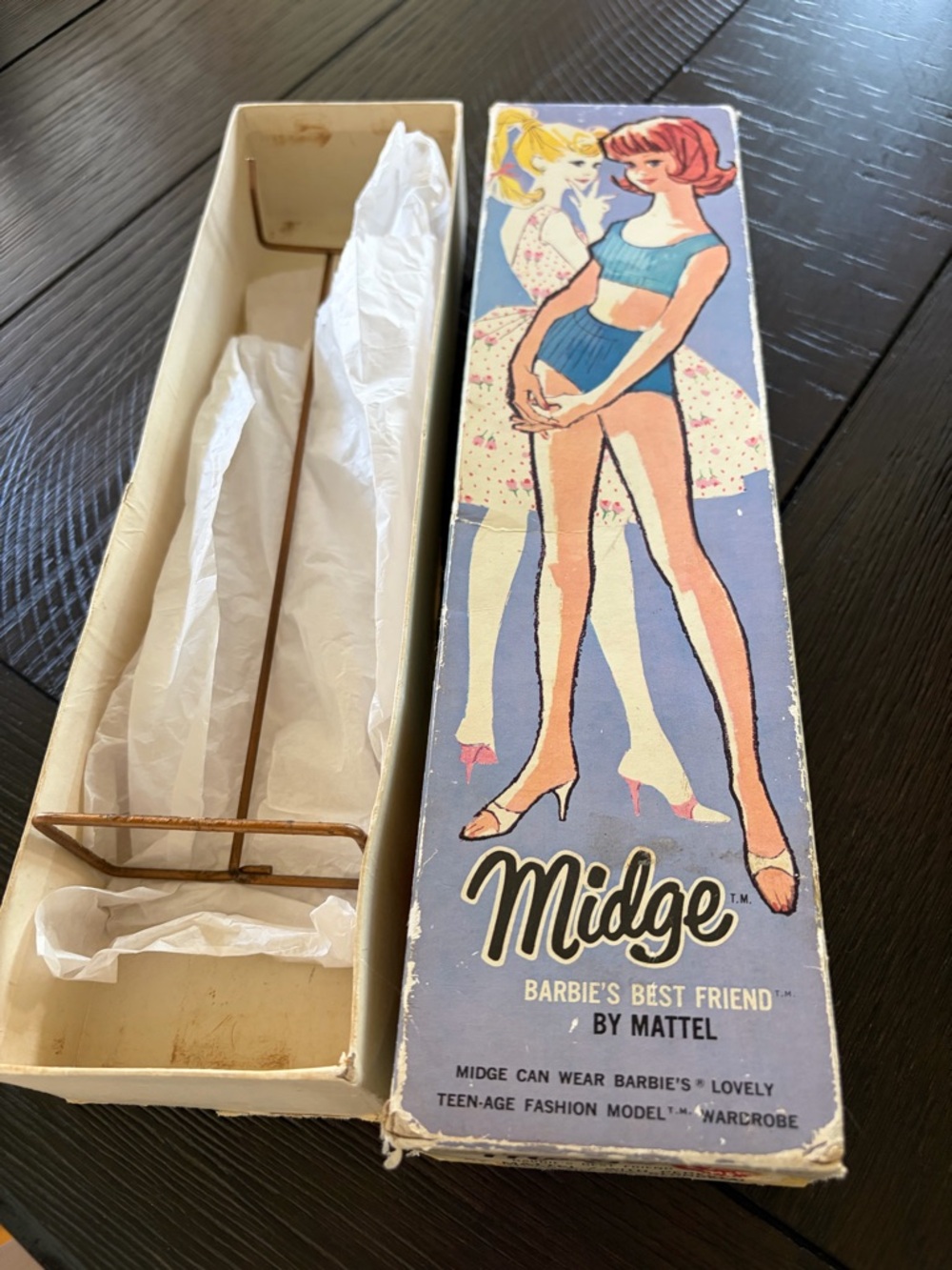 Vintage 1964 Midge Dolls #860 - Picture 4 of 5